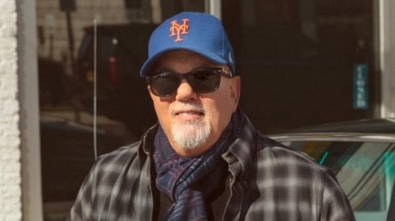 Billy Joel in a recent photo.