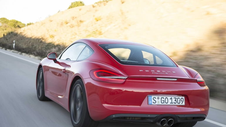 Prices for the 2014 Porsche Cayman start at $53,550.