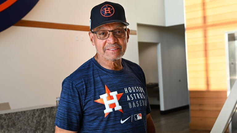 Reggie Jackson is an adviser for the Houston Astros.