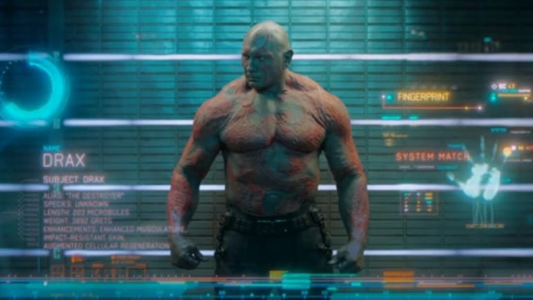 A scene from the trailer for Marvel's "Guardians of the...