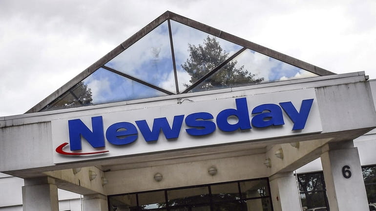 Newsday's headquarters in Melville.