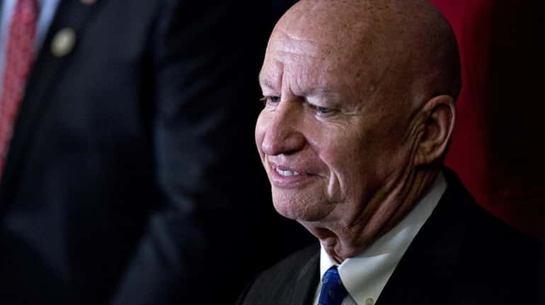 Rep. Kevin Brady, whose committee wrote the House-passed tax bill,...