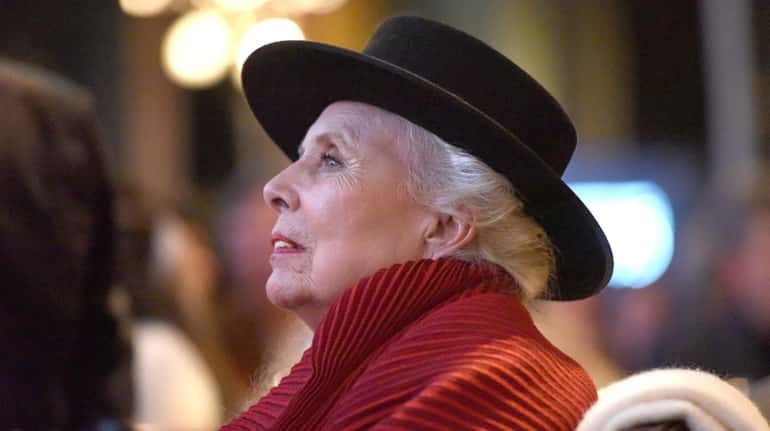 Joni Mitchell details her recovery from a 2015 aneurysm in...