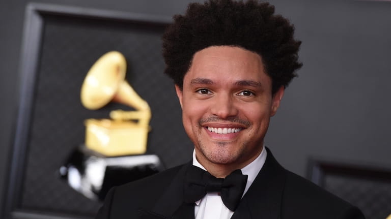 Trevor Noah appears at the 63rd annual Grammy Awards in...