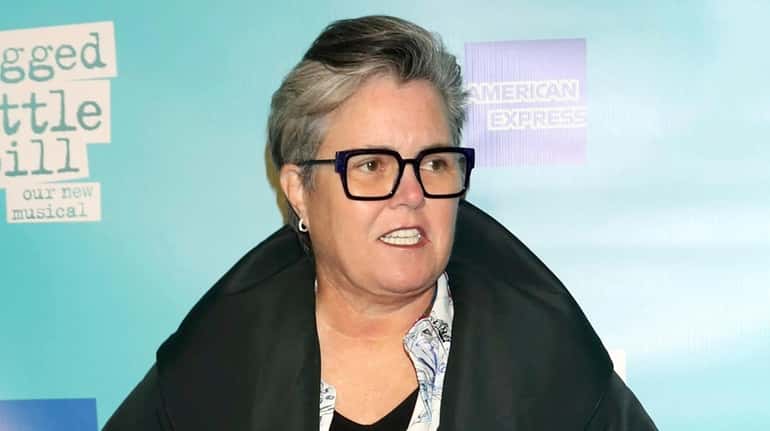 Comedian Rosie O'Donnell revealed in a Facebook Watch conversation Wednesday that...