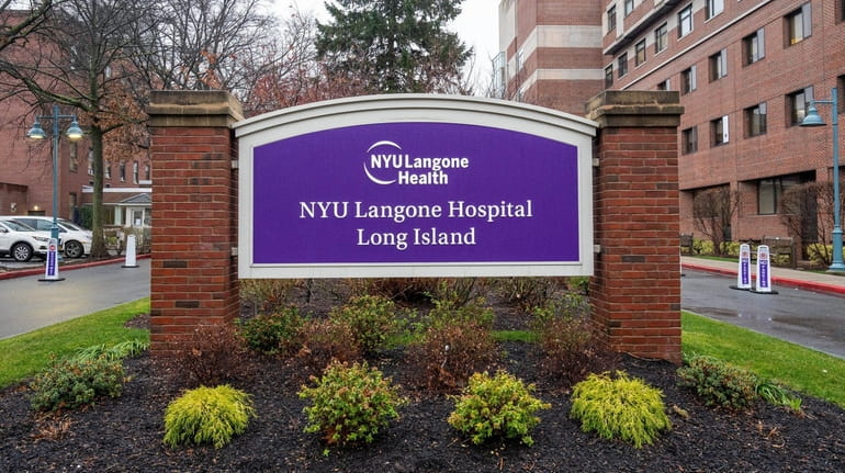 At NYU Langone Hospital-Long Island, more than 300 staff were...