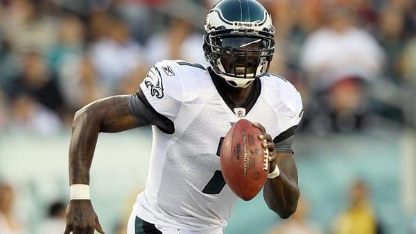 Michael Vick has thrown for 2,401 yards and 12 touchdowns...