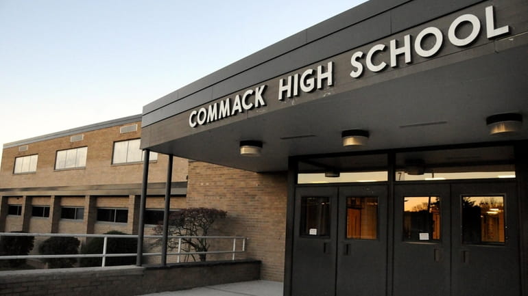 Commack school officials said the attack knocked out district telephone...