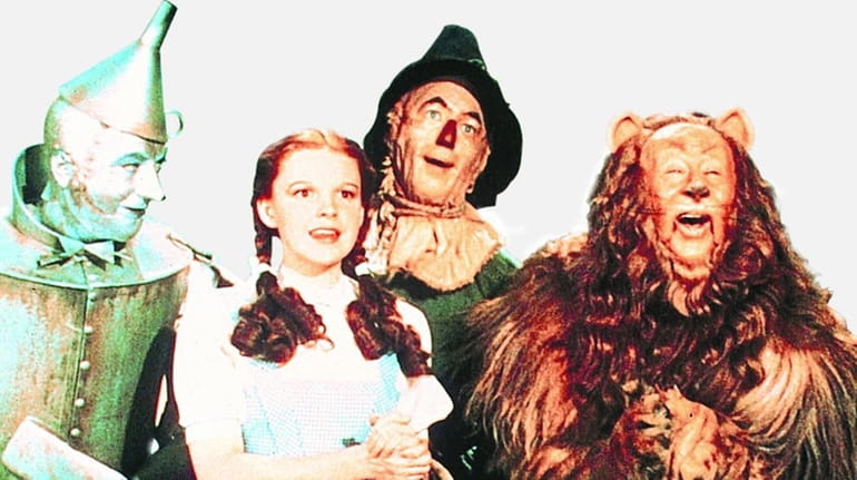 "The Wizard of Oz" will be shown at the Cinema...
