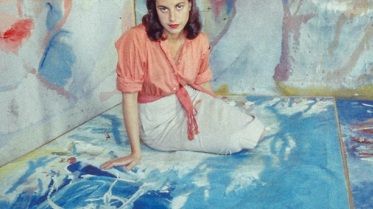 "Fierce Poise" is a biography on artist Helen Frankenthaler covering her life...