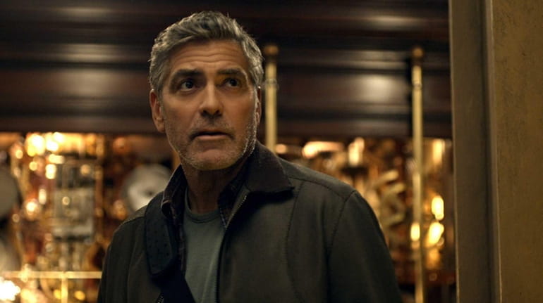 Frank (George Clooney) in Disney's "Tomorrowland."