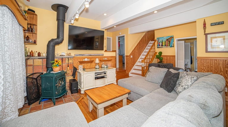 Listed for $1.25 million, this four-bedroom, winterized home in Atlantique...