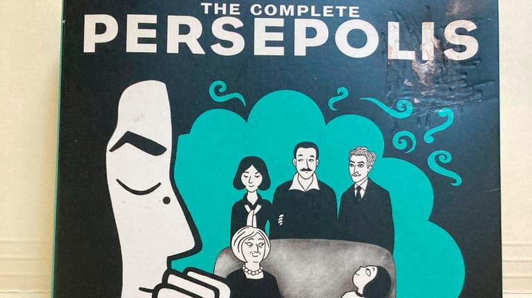 "Persepolis," an award-winning graphic novel.
