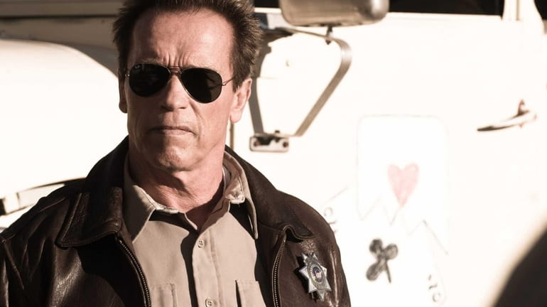 Arnold Schwarzenegger stars in Jee-woon Kim's "The Last Stand," which...