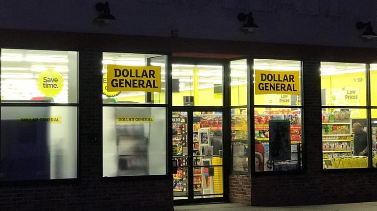 The Dollar General location on South. Ocean Avenue in Patchogue,...