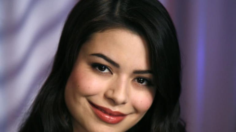 Actress Miranda Cosgrove poses for a portrait in New York,...