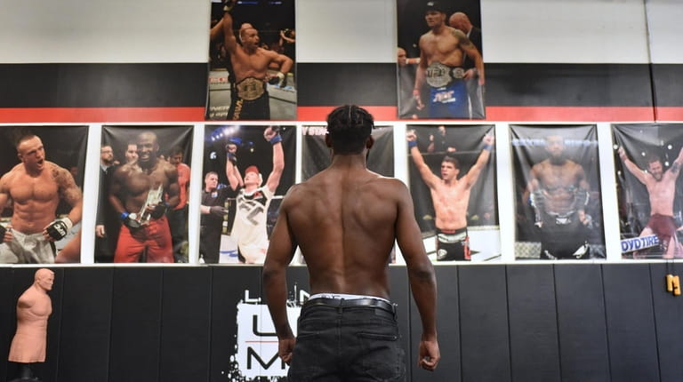 Yes, Aljamain Sterling's poster already hangs on the wall at Longo-Weidman...