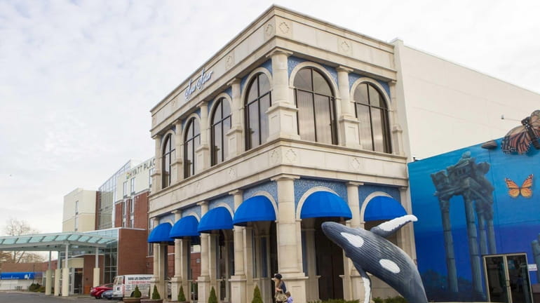 The Long Island Aquarium & Exhibition Center and Hyatt Place...