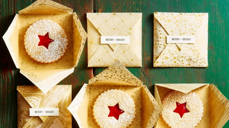 Not cookie cutter: Create your own envelopes from pretty sturdy...