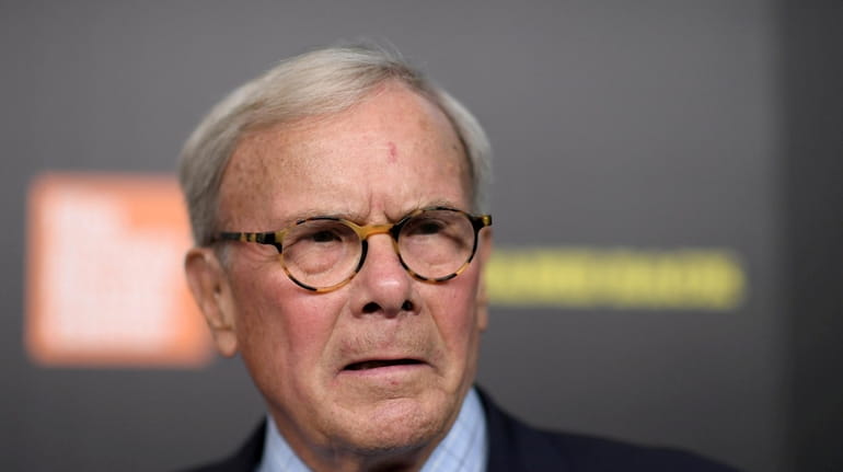 Tom Brokaw attends the "Five Came Back" world premiere at...