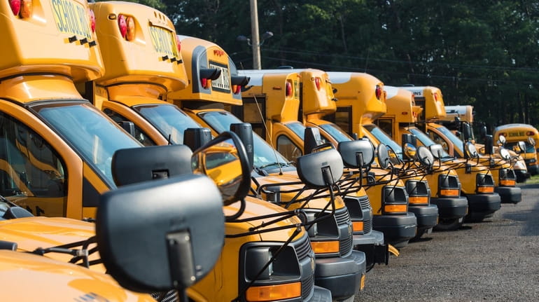 Bus drivers facing layoffs had worked in at least 10...