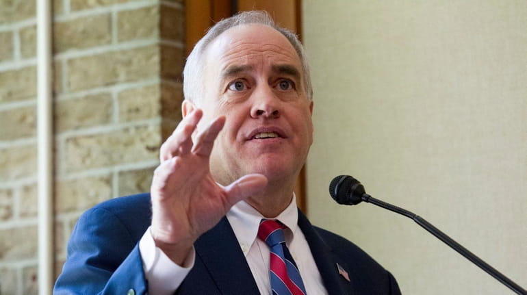 Comptroller Thomas DiNapoli, seen here on May 9, 2017.