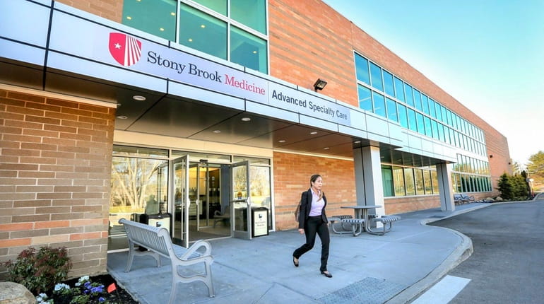 Stony Brook Medicine began taking patients at its Advanced Specialty...