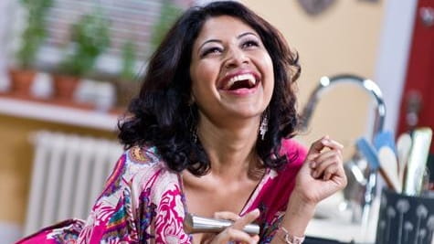 Bal Arneson is the host of Cooking Channel's "Spice Goddess."