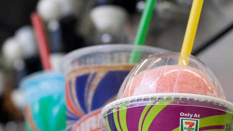 7-Eleven Slurpees are free on the convenience store's birthday, which...