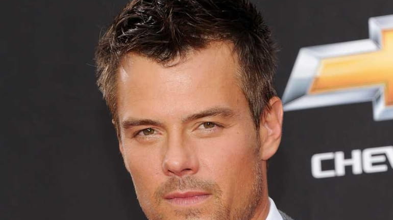 Josh Duhamel attends the premiere of his new movie, "Transformers:...
