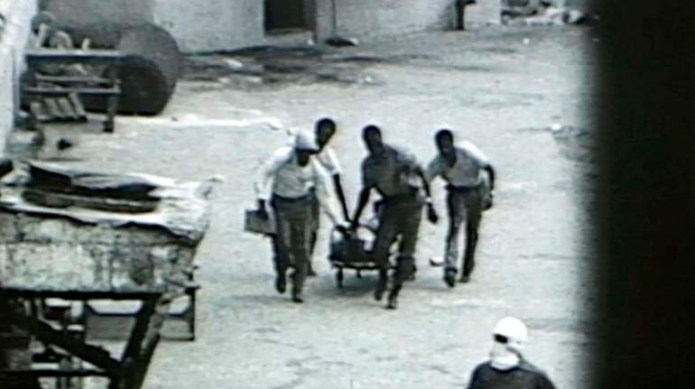A still from "Attica," a documentay about the bloody 1971...