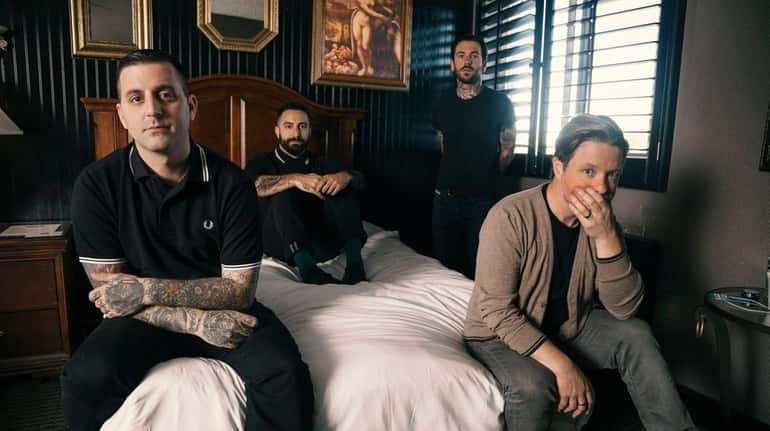 Bayside is set to play The Paramount on Saturday.
