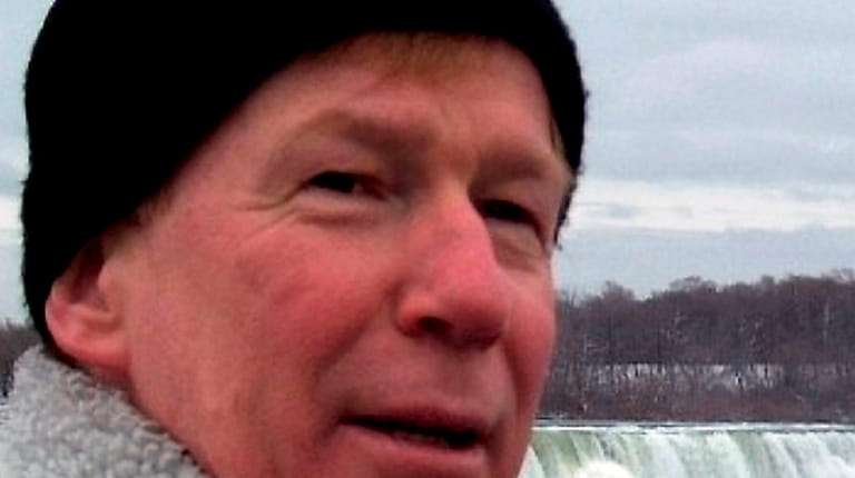 Jack Rice in Niagara Falls in 2007