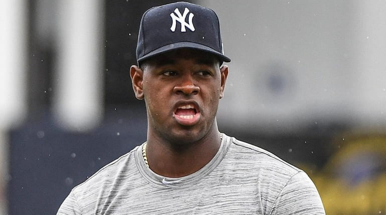 Luis Severino's ailing right shoulder is a major concern for...