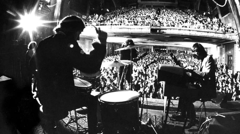 The Doors played Fillmore East in March 1968.