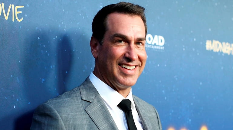 Rob Riggle stars in the new series "Ski Master Academy"...