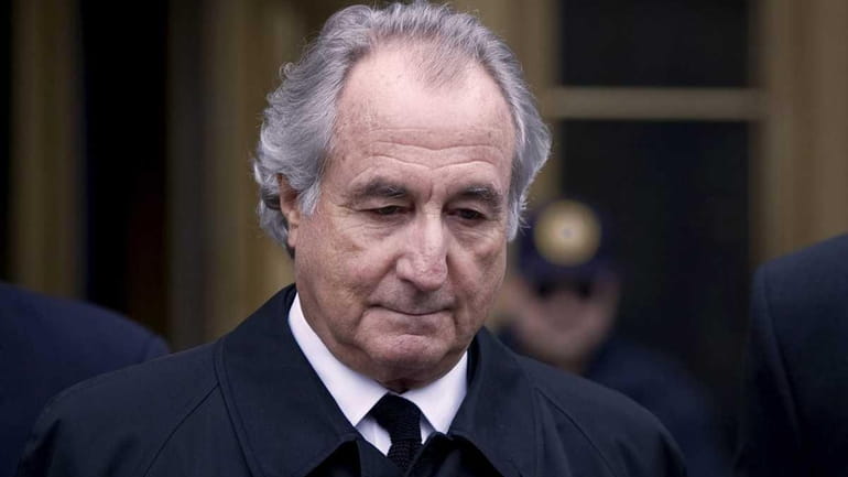 Convicted financier Bernard Madoff is serving a 150-year prison sentence...