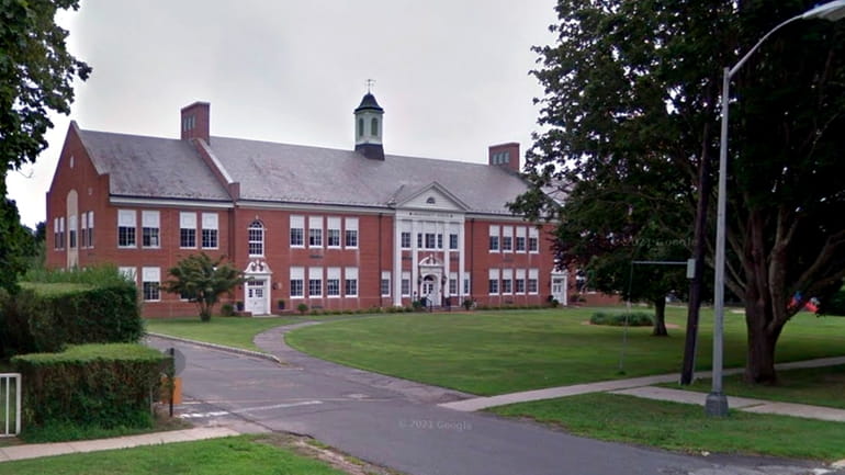 The Amagansett School at 320 Main St. in Amagansett.