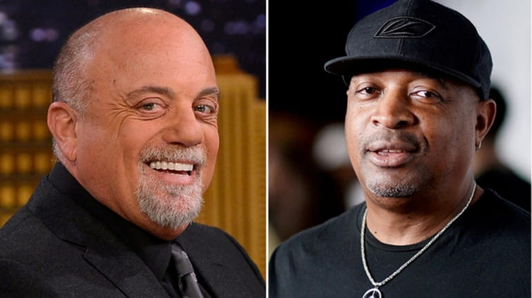 Billy Joel and Chuck D will induct three musicians into...