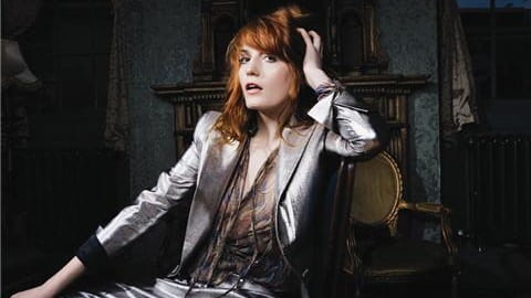 Florence Welch of Florence and The Machine has five nominations...