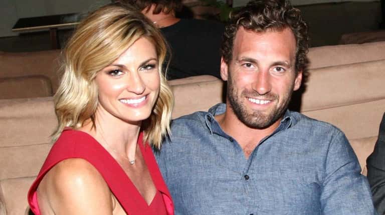 Erin Andrews and Jarret Stoll at the Amazon Prime Summer...