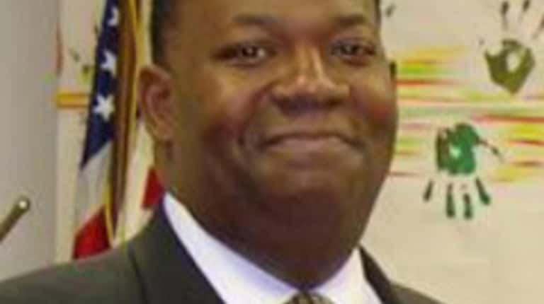 Al Harper, superintendent of the Elmont school district.