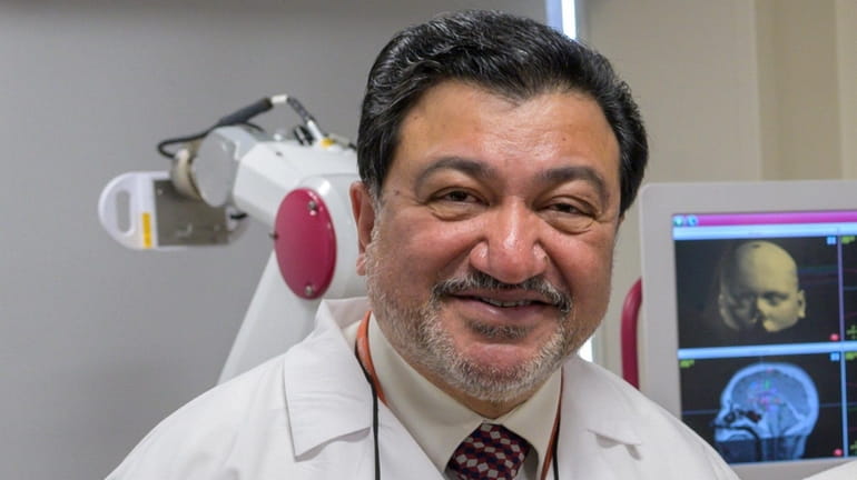 Doctor Sanjeev Kothare at Cohen Children's Medical Center in New...