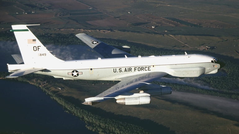 USAF RC-135 Recon.