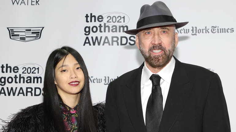 Riko Shibata and husband Nicolas Cage welcomed their first child,...