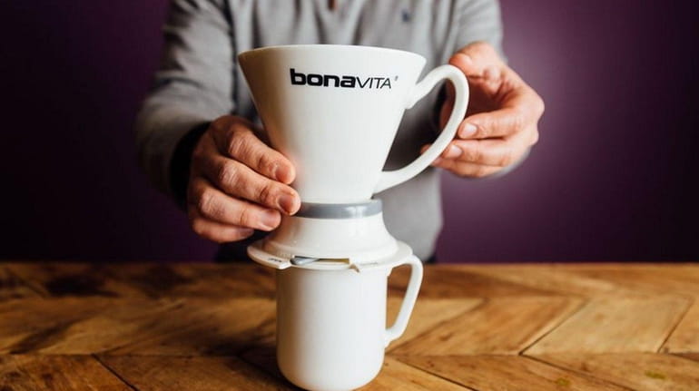 The Bonavita Immersion Dripper makes rich coffee and is easy...