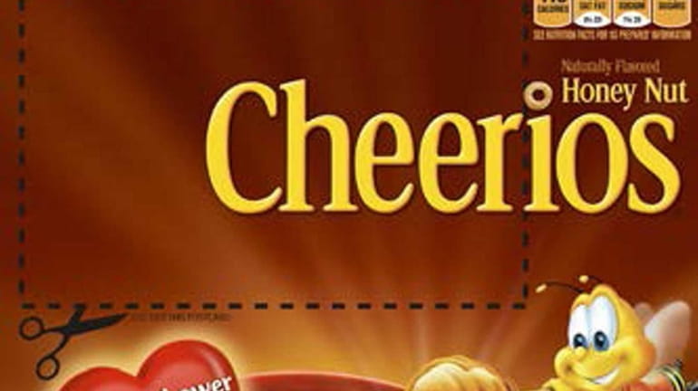 Now through mid-October, specially marked boxes of Cheerios have a...