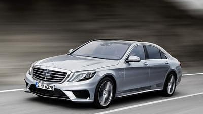 The 2014 Mercedes S63 AMG 4Matic is a performance-tuned variant...