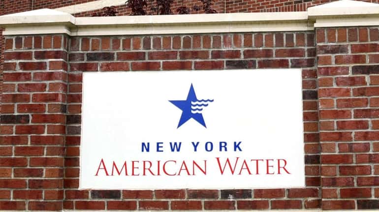 The Long Island headquaters of New York American Water in...