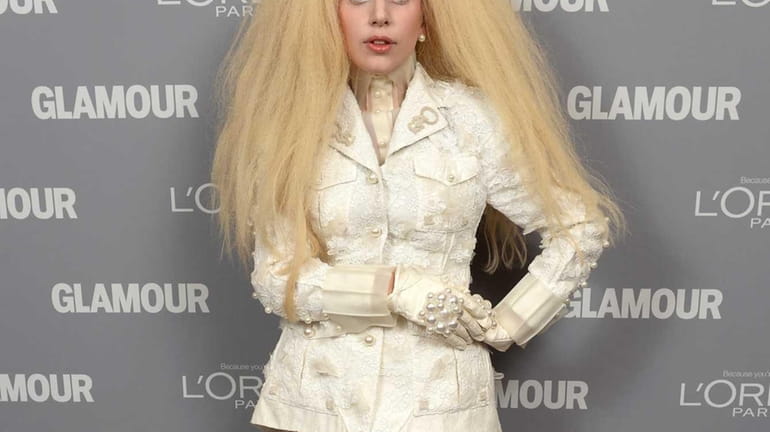 Lady Gaga attends Glamour's 23rd Women of the Year awards...